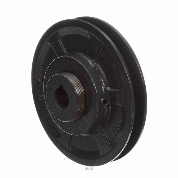 1 Groove Cast Iron Finish Bore Fhp Variable Pitch Sheave, 1VP56X19MM